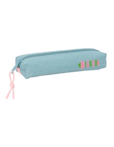 Safta Wicked Trousse - Fermeture éclair - Goma Élastique - 0.53L - 220x70x40mm - Couleur Turquoise