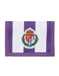 Safta Real Valladolid Billetera - Cabecera Pour Colgar - Fermeture Avec Velcro - Compartiments Internos - Poche Pour Monedas - 1