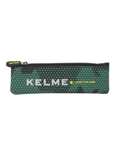 Safta Kelme Camo Trousse - Fermeture éclair - 0.10L - 200x10x60mm - Couleur Vert Camuflaje