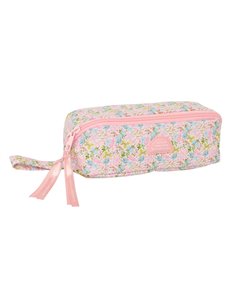 Safta VMB Trousse - 2.2L - Fermeture éclair Diagonal - Anse Latéral - Compartimento Intérieur - 200x80x80mm - Couleur Rose