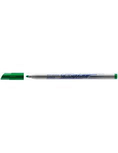 Bic Velleda 1721 Feutre Pour Tableau - Pointe Fina - Trait de 1.5mm - Borrado Optimo - Couleur Vert