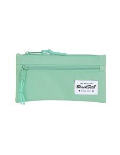 Safta Blackfit8 Trousse - Poche avant Avec Fermeture éclair - 0.25L - 220x10x110mm - Couleur Turquoise