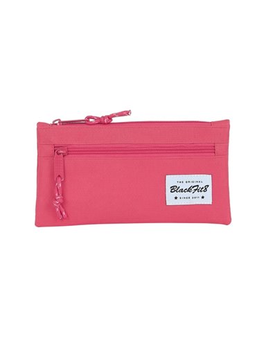 Safta Blackfit8 Fresa Trousse - Poche Avec Fermeture éclair - 0.25L - 220x10x110mm - Couleur Rose