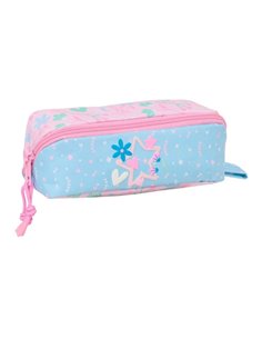 Safta Blackfit8 Smile Trousse - 2.2L - Fermeture éclair Diagonal - Anse Latéral - Cuadrado - 200x80x80mm - Couleur Bleu Clair