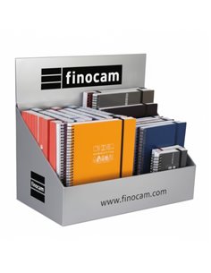 Finocam Pack de 18 Agendas Surtidas en Catalan - Annuel 2026 - 1 Dia Par Pagina - Couleur Assortis