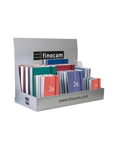 Finocam Pack de 45 Agendas Surtidas en Catalan - Annuel 2026 - Couleur Assortis
