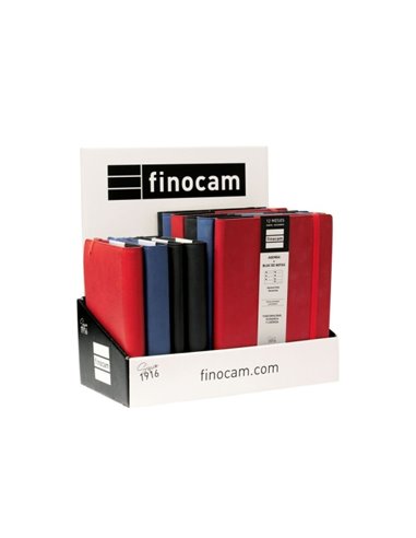 Finocam Duoband Présentoir Avec 10 Agendas Surtidas en Catalan - Annuel 2026 - Format Assortis - Couleur Assortis