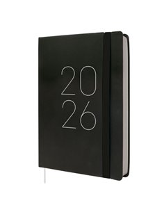 Finocam Flexi Lisa Agenda en Catalan - Annuel 2026 - Couverture souple - Format FA5 - 151x23x214mm - 1 Dia Par Pagina - Couleur 