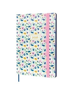 Finocam Flexi Joy Agenda en Catalan - Annuel 2026 - Couverture souple - Format FA5 - 151x13x214mm - Semaine sur 2 pages en Verti