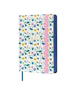 Finocam Flexi Joy Agenda en Catalan - Annuel 2026 - Couverture souple - Format F4 - 120x23x172mm - 1 Dia Par Pagina - Tematica d