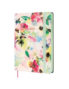 Finocam Flexi Joy Agenda en Catalan - Annuel 2026 - Couverture souple - Format FA5 - 151x23x214mm - 1 Dia Par Pagina - Tematica 