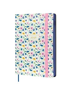 Finocam Flexi Joy Agenda en Catalan - Annuel 2026 - Couverture souple - Format FA5 - 151x23x214mm - 1 Dia Par Pagina - Tematica 