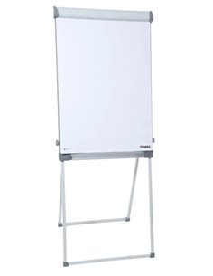 Dahle 96011 Profesional Tableau/Caballete Metalico 670x950mm - Superficie Magnetica - 2 Portafotos Extraibles - Bandeja Pour Feu