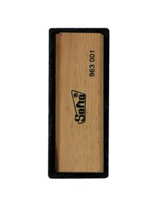 Safta Borrador Pour Tableau - Fieltro de Haute qualité - Ergonomique - Nettoyage Efectiva - Mango de Bois - 110x45x35mm - Couleu