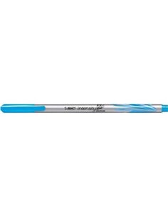 Bic Intensity Medium Feutre de Pointe Media de 0.8mm - Encre Avec Base de Eau - Couleur Turquoise