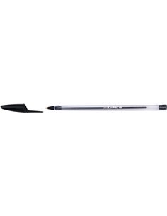 Molin Stylo à bille de Bola Pointe Media - Encre Aceite - Séchage rapide - Couleur Noir