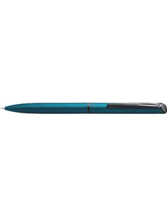 Pentel Energel High Class Stylo à bille de Encre Gel 0.7mm - Trait 0.35mm - Rechargeable - Corps Metalico - Couleur Argent