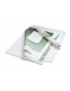 Faibo Bloc de 50 Feuilles Lisas 65x90cm Pour Caballetes - Système Multitaladro - Couleur Blanc