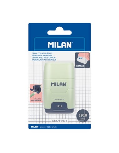 Milan Compact 1918 Afilaborra - Cuchilla de Acier de Sécurité - Couleurs assorties