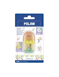 Milan Capsule New Look Afilaborra - Cuchilla de Acier de Sécurité - Couleurs assorties