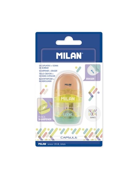 Milan Capsule New Look Afilaborra - Cuchilla de Acier de Sécurité - Couleurs assorties