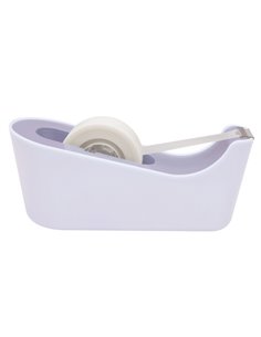 Scotch Dispensador de Ruban Adhesiva - Pour Cintas de Jusqu'à 19mm x 33m - Comprend Ruban Adhesiva - Couleur Lavanda