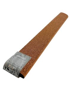 Canson Rollo de Papier Crespon 44 g/m² - Crepado al 90% - Rollo de 50x250cm - Idéal Pour Manualidades et Decoracion - Couleur Co