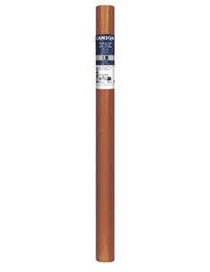 Canson Rollo de Papier Seda 17g/m² - Rollo de 50x500cm - Idéal Pour Manualidades et Decoracion - Couleur Cobre