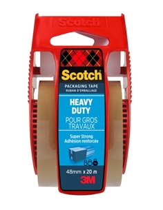 Scotch Precinto de Embalaje - 48mm x 20m - Comprend Dispensador - Couleur Transparent