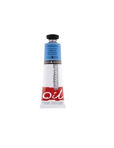 Daler Rowney Graduate Pintura al Oleo - Tubo de Aluminium - 38ml - Couleur Bleu Ceruleo