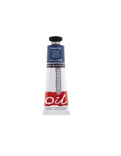 Daler Rowney Graduate Pintura al Oleo - Tubo de Aluminium - 38ml - Couleur Bleu Primario