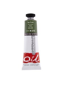 Daler Rowney Graduate Pintura al Oleo - Tubo de Aluminium - 38ml - Couleur Vert Vejiga