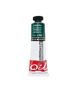 Daler Rowney Graduate Pintura al Oleo - Tubo de Aluminium - 38ml - Couleur Viridiano