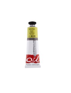 Daler Rowney Graduate Pintura al Oleo - Tubo de Aluminium - 38ml - Couleur Jaune Vert