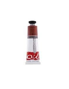 Daler Rowney Graduate Pintura al Oleo - Tubo de Aluminium - 38ml - Couleur Rouge Veneciano