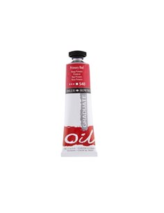 Daler Rowney Graduate Pintura al Oleo - Tubo de Aluminium - 38ml - Couleur Rouge Primario