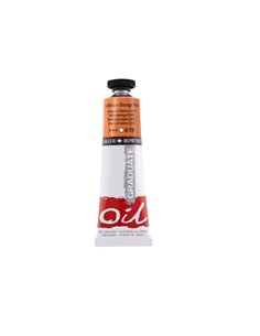 Daler Rowney Graduate Pintura al Oleo - Tubo de Aluminium - 38ml - Couleur Orange de Cadmio