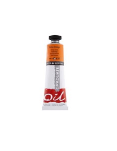 Daler Rowney Graduate Pintura al Oleo - Tubo de Aluminium - 38ml - Couleur Jaune Anaranjado