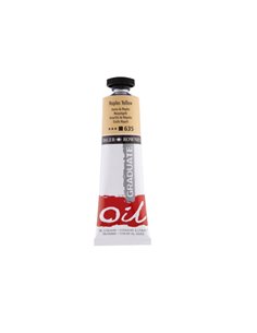 Daler Rowney Graduate Pintura al Oleo - Tubo de Aluminium - 38ml - Couleur Jaune de Napoles