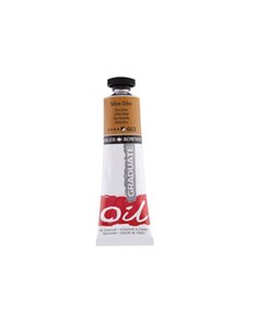 Daler Rowney Graduate Pintura al Oleo - Tubo de Aluminium - 38ml - Couleur Ocre Jaune