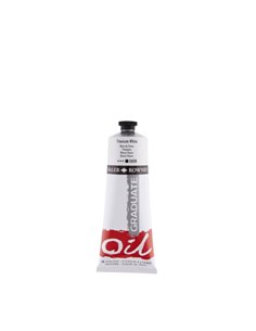 Daler Rowney Graduate Pintura al Oleo - Tubo de Aluminium - 220ml - Couleur Blanc Titanio