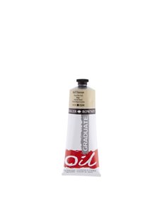 Daler Rowney Graduate Pintura al Oleo - Tubo de Aluminium - 220ml - Couleur Titanio Buff
