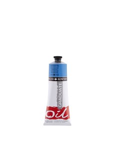 Daler Rowney Graduate Pintura al Oleo - Tubo de Aluminium - 220ml - Couleur Bleu Ceruleo