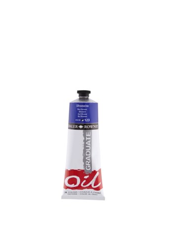 Daler Rowney Graduate Pintura al Oleo - Tubo de Aluminium - 220ml - Couleur Bleu Ultramarino