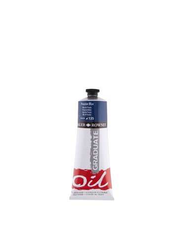 Daler Rowney Graduate Pintura al Oleo - Tubo de Aluminium - 220ml - Couleur Bleu de Prusia