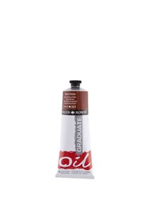 Daler Rowney Graduate Pintura al Oleo - Tubo de Aluminium - 220ml - Couleur Siena Quemada