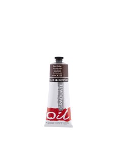 Daler Rowney Graduate Pintura al Oleo - Tubo de Aluminium - 220ml - Couleur Sombra Tostada