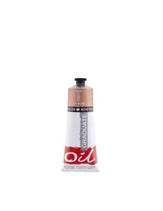 Daler Rowney Graduate Pintura al Oleo - Tubo de Aluminium - 220ml - Couleur Cobre