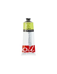 Daler Rowney Graduate Pintura al Oleo - Tubo de Aluminium - 220ml - Couleur Jaune Vert