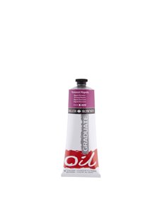 Daler Rowney Graduate Pintura al Oleo - Tubo de Aluminium - 220ml - Couleur Magenta Permanent